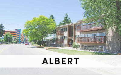 Albert Apartments Exterior