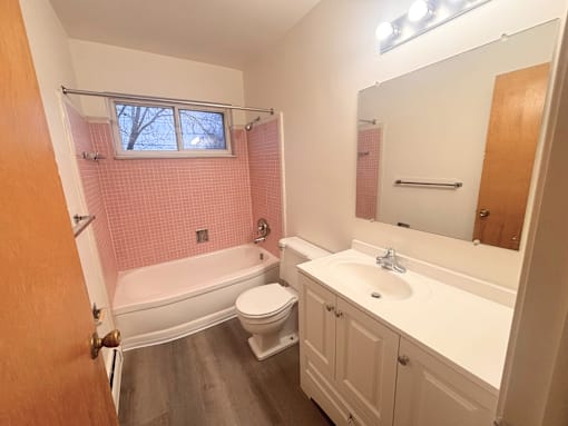 Lansing Apartments bathroom