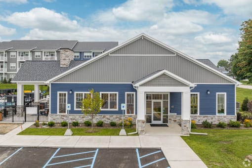 Exterior at apartments in Traverse City | Bayview of Traverse City