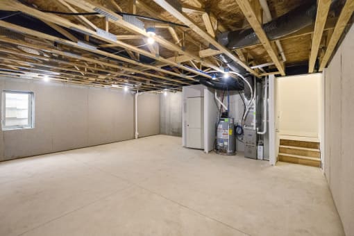 Basement in apartments in Traverse City | Bayview of Traverse City
