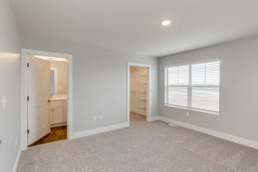 Bedroom in apartments in Traverse City | Bayview of Traverse City