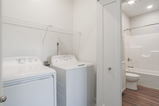 Washer dryer in apartments in Traverse City | Bayview of Traverse City