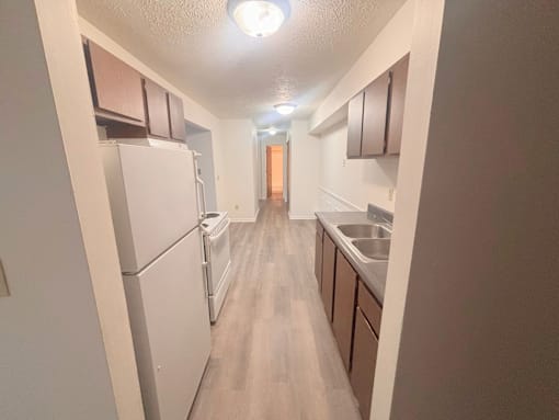 Lansing Apartments ktichen