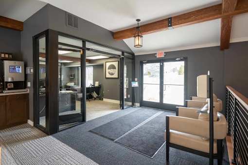 Office at Alpine Slopes Apartments near Grand Rapids, MI