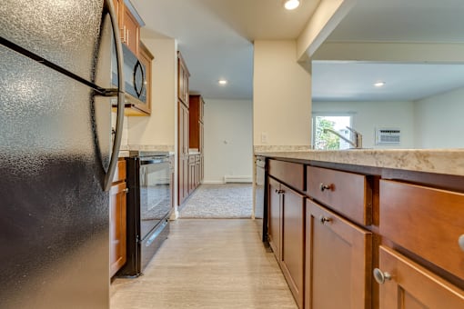 Kitchen in East Lansing Apartment near MSU | Delta Arms Apartments