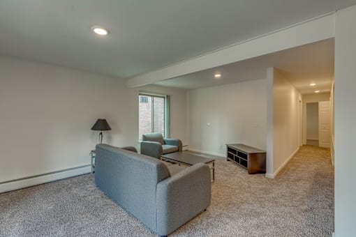 Living room in East Lansing Apartment near MSU | Delta Arms Apartments