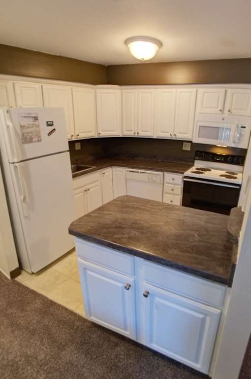 Spacious Kitchen in East Lansing Apartments near Michigan State University | Delta Arms