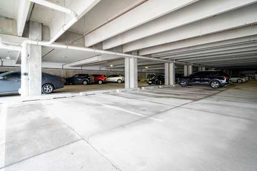 Garage parking at Grand Rapids Apartments | Gateway at Belknap Apartments in Grand Rapids, MI