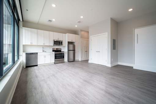 Kitchen at Grand Rapids Apartments | Gateway at Belknap Apartments in Grand Rapids, MI