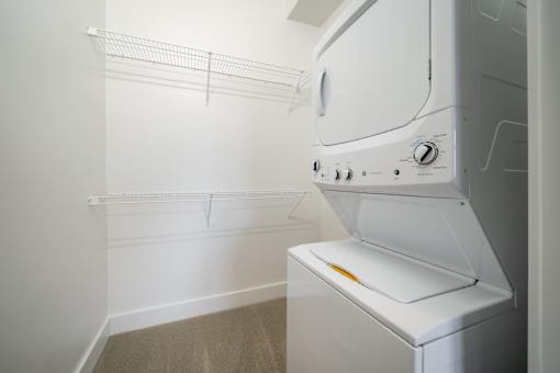 Washer Dryer at Grand Rapids Apartments | Gateway at Belknap Apartments in Grand Rapids, MI