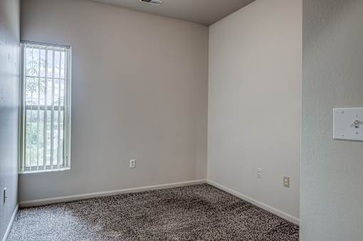Spacious bedrooms in East Lansing Apartments near Michigan State University | The Hamptons