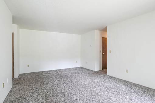 Bedroom at Muskegon Apartments | Lake Forest Apartments in Muskegon, MI
