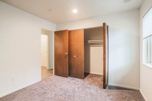 Bedroom at Muskegon Apartments | Lake Forest Apartments in Muskegon, MI