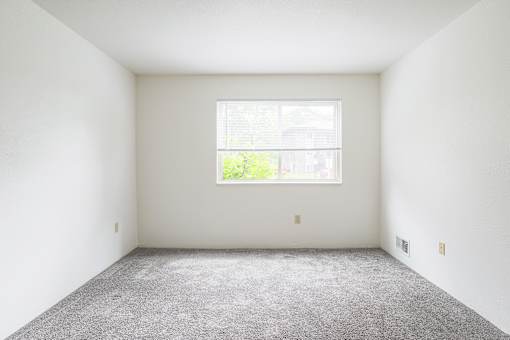 Bedroom at Muskegon Apartments | Lake Forest Apartments in Muskegon, MI