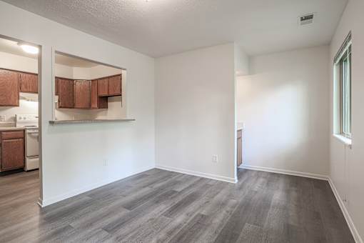 Living room at Muskegon Apartments | Lake Forest Apartments in Muskegon, MI