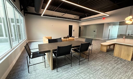 Royal Oak Apartments conference room