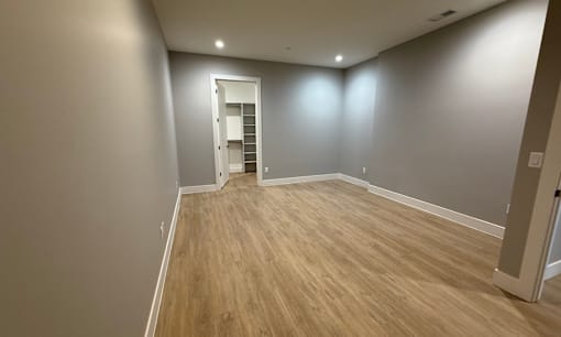 Spacious bedroom at Royal Oaks Apartments | Main Living Apartments in Royal Oak, MI