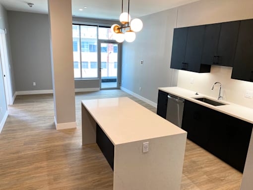 Kitchen in Royal Oak Apartments | Main Living Apartments in Royal Oak MI