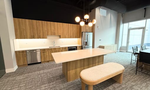 Office space at Royal Oak, MI Apartments