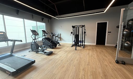 Apartments in Royal Oak, MI with on-site fitness center