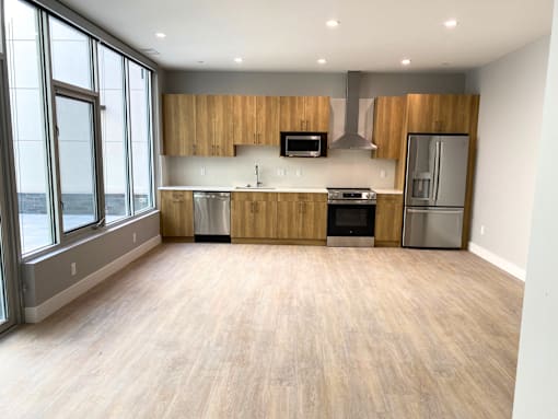 Kitchen in Royal Oak Apartments | Main Living Apartments in Royal Oak MI