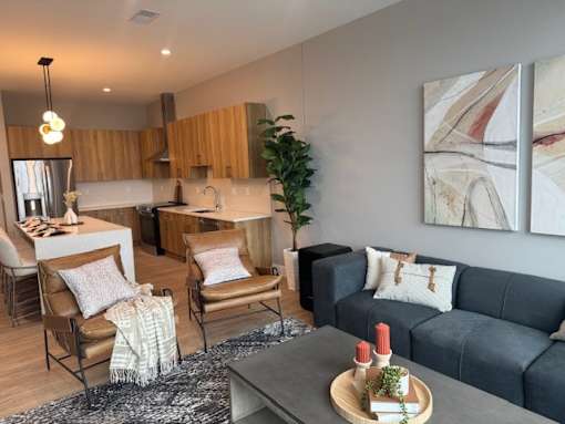 Living room at Royal Oak Apartments  |  Main Living Apartments in Royal Oak, MI