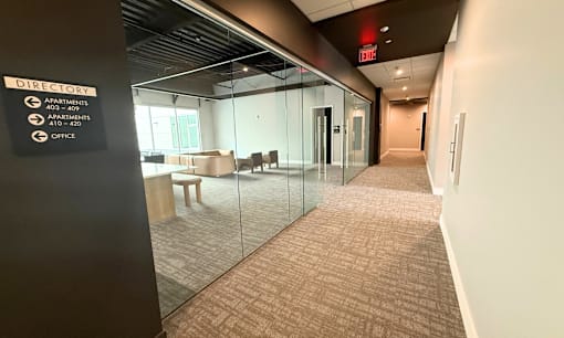 Office space at Royal Oak, MI Apartments