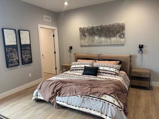 Bedroom at Royal Oak Apartments  |  Main Living Apartments in Royal Oak, MI