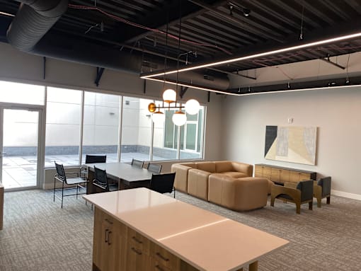 Resident clubhouse room in Royal Oak Apartments | Main Living Apartments in Royal Oak MI
