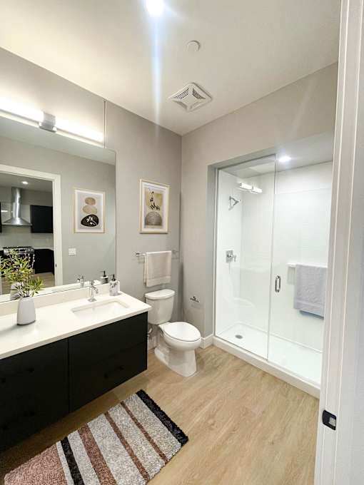 Bathroom at Royal Oak Apartments  |  Main Living Apartments in Royal Oak, MI