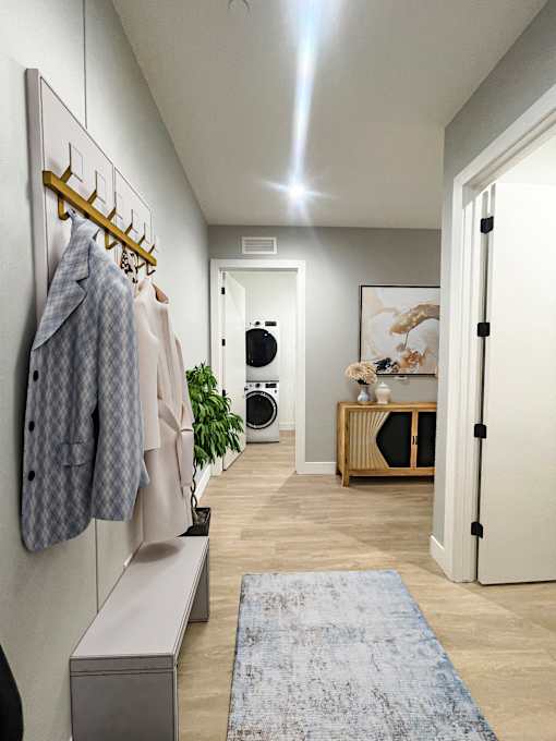 Washer/dryer at Royal Oak Apartments  |  Main Living Apartments in Royal Oak, MI