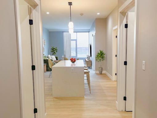 Entry into Royal Oak Apartments | Main Living Apartments in Royal Oak MI
