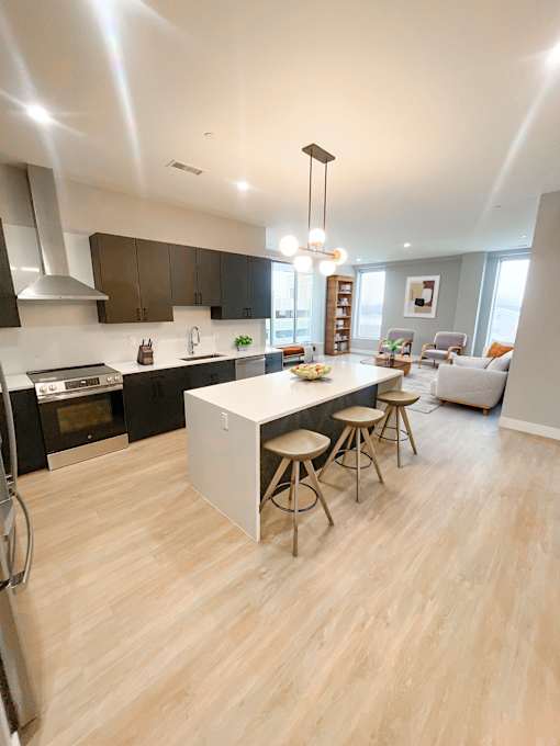 Kitchen at Royal Oak Apartments  |  Main Living Apartments in Royal Oak, MI