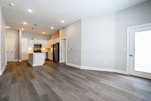 Kitchen at Haslett MI Apartments | Newton Place Apartments in Haslett, MI