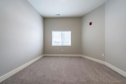 Spacious bedroom at Haslett MI Apartments | Newton Place Apartments in Haslett, MI