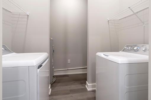 In-Apartment Washer and Dryer at Haslett MI Apartments | Newton Place Apartments in Haslett, MI