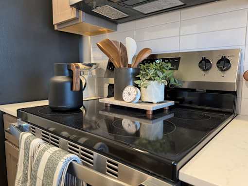 Kitchen at Haslett MI Apartments | Newton Place Apartments in Haslett, MI