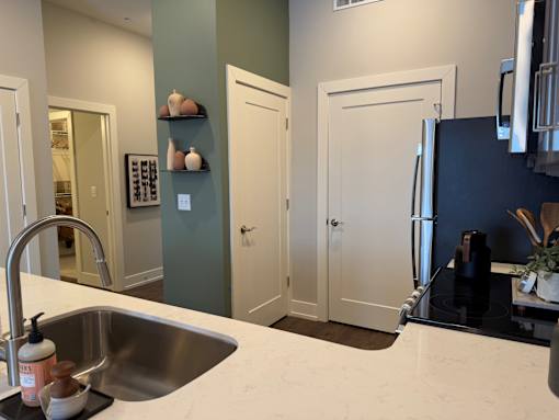 Kitchen at Haslett MI Apartments | Newton Place Apartments in Haslett, MI