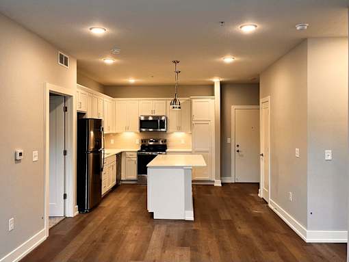 Kitchen at apartments in Haslett, Michigan | Newton Place Apartments in Haslett MI