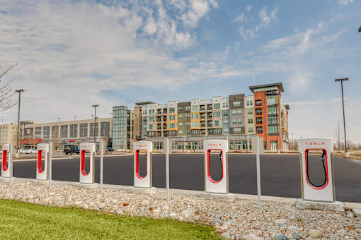 Tesla Charging Station