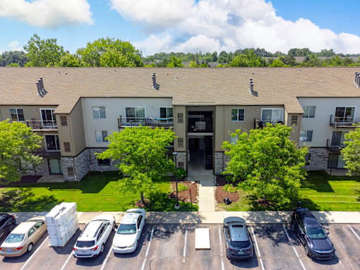 Exterior at The Emerson Apartments in Ann Arbor, MI