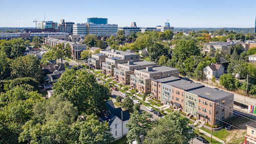 Apartments in Grand Rapids | Trowbridge Flats Apartments city views