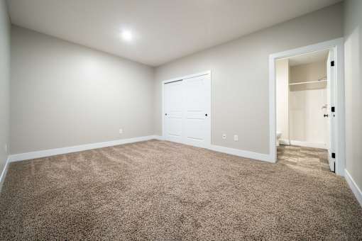 Bedroom at Apartments in Grand Rapids | Trowbridge Flats Apartments Grand Rapids MI
