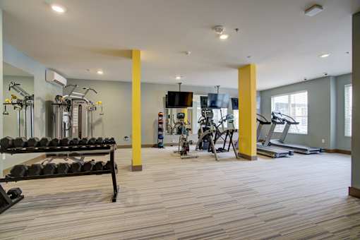 Fitness Center at Apartments in Lansing, MI