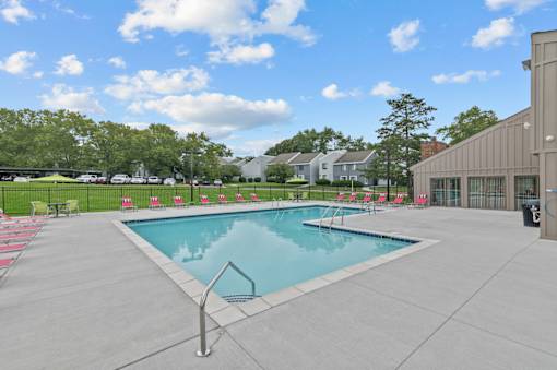 our apartments offer a swimming pool