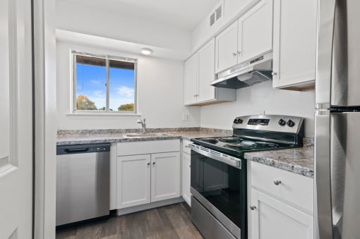Renovated Kitchen