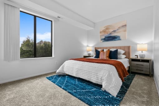 Gorgeous Bedroom at Park On Canal Apartments, Clinton Twp, MI
