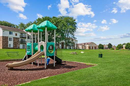 Playground at Residences at Grand Blanc Apartments - Grand Blanc, MI, Grand Blanc Twp, 48507