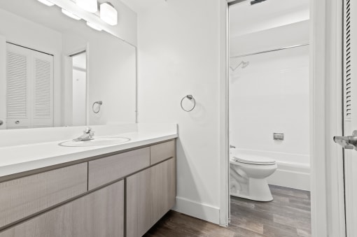 Renovated Bathroom