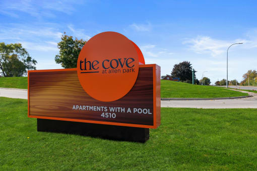 Entrance Sign